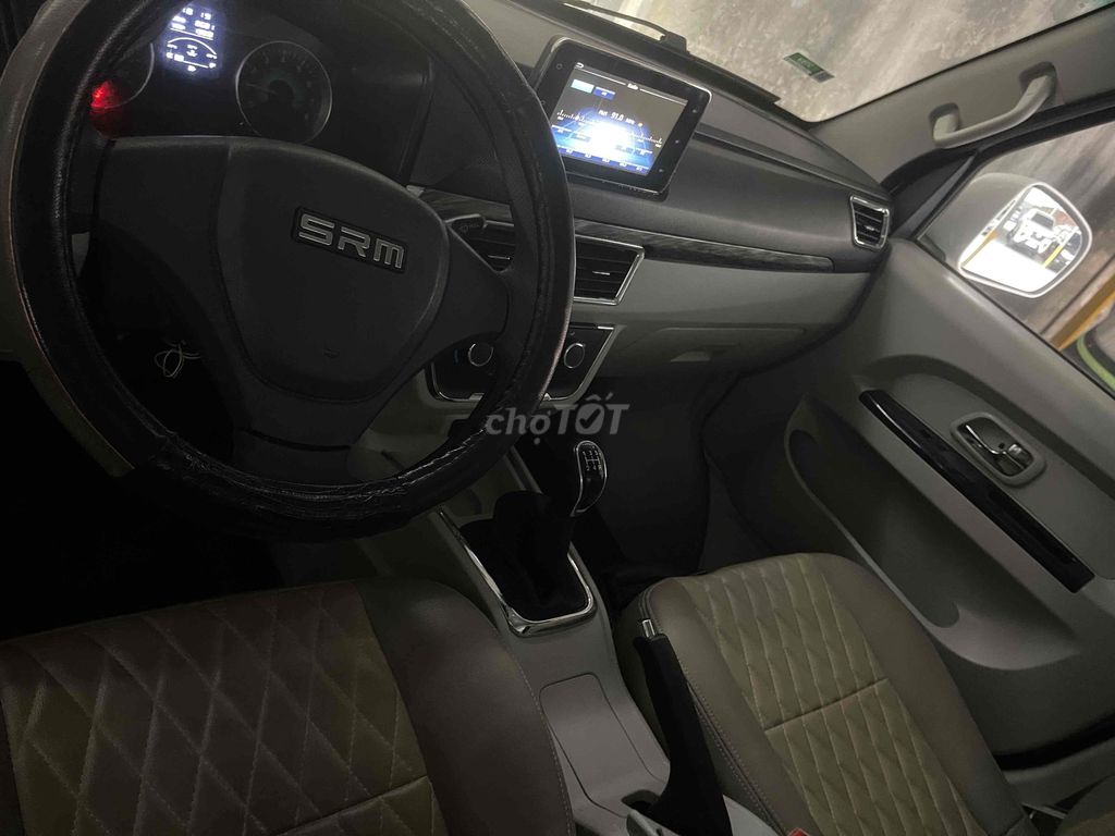 SRM X30, 2024, белый, 1898 км