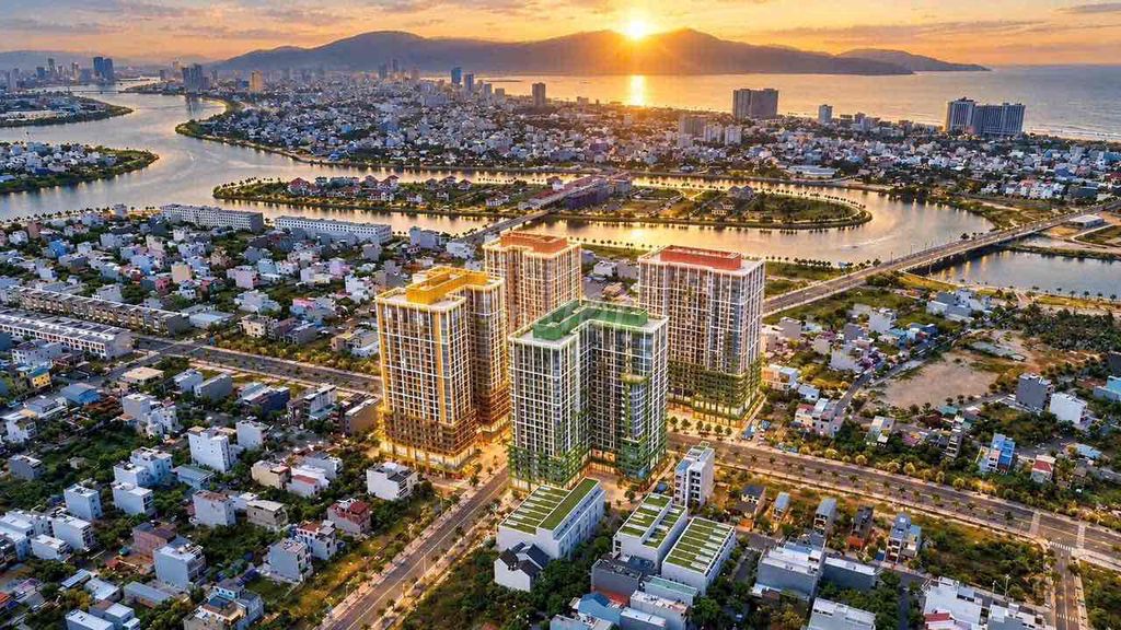 Квартира с садом FourS Tower площадью 43,4 м2, полная стоимость всего 1,79 миллиарда долларов