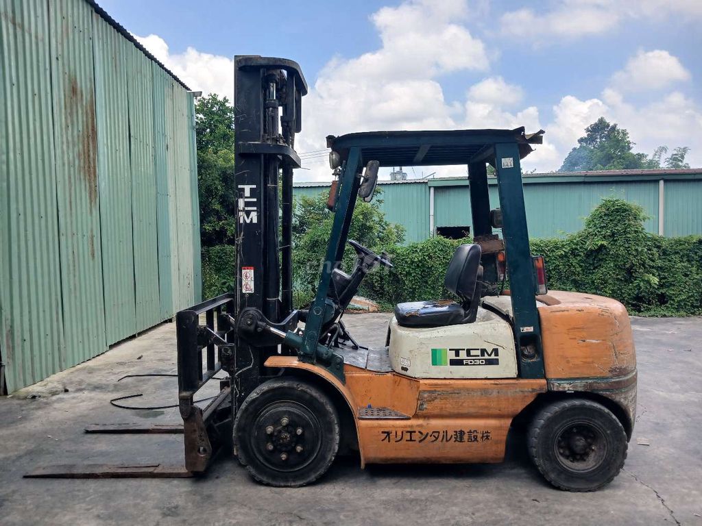 Xe Nâng TCM 3Tấn - máy dầu. Mua bán Phương tiện khác tại Thị xã Tân Uyên Bình Dương được đăng bởi Hữu Thành hình 2