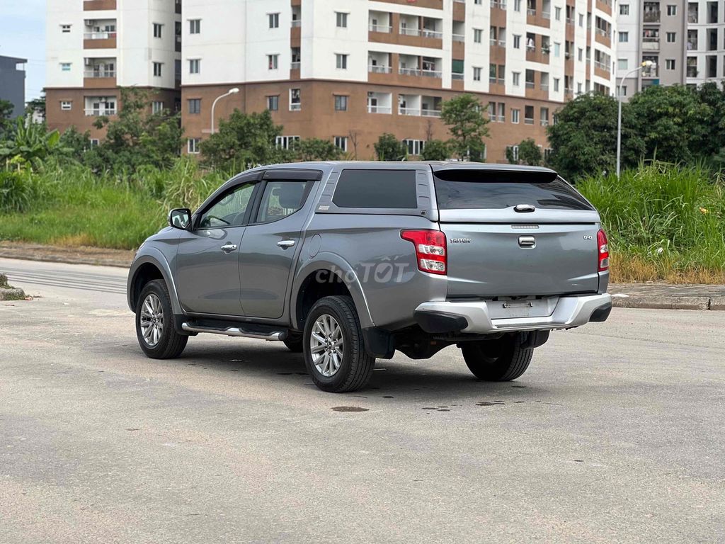 Mitsubishi Triton 2015 4x4 MT - 180000 km. Mua bán Ô tô tại Quận Hà Đông Hà Nội được đăng bởi Đỗ Tiên  hình 5