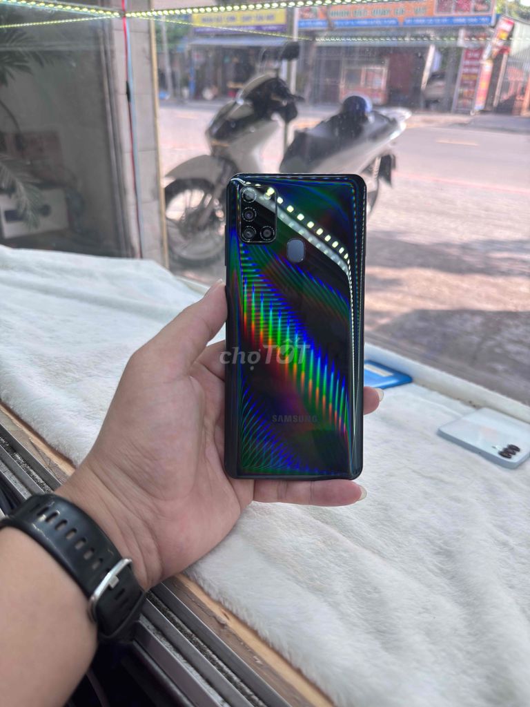 Samsung Galaxy A21s 6GB/128GB Đen. Mua bán Điện thoại tại Thành phố Thuận An Bình Dương được đăng bởi Nguyễn Lâm Hùng hình 1
