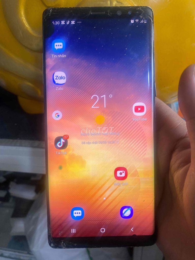 samsung note 8 6/64. Mua bán Điện thoại tại Quận Hải Châu Đà Nẵng được đăng bởi trương Văn Tuấn hình 2