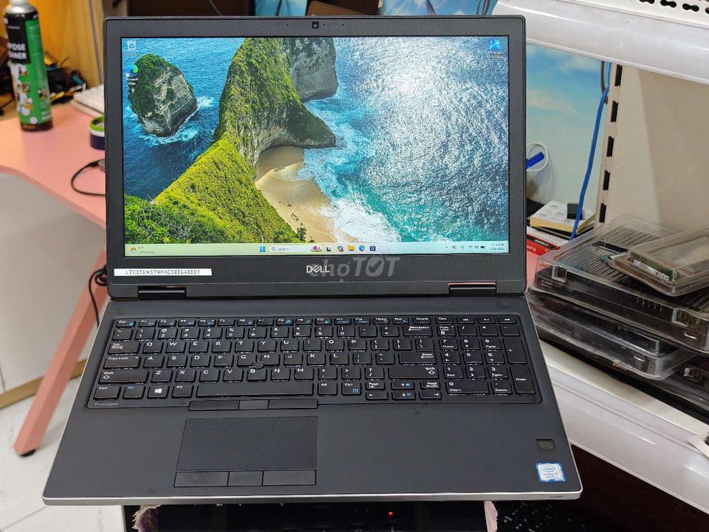 Dell Precision 7530 i7-8750H 16GB/512GB/P3200 FHD. Mua bán Laptop tại Thành phố Biên Hòa Đồng Nai được đăng bởi LAPTOP BIÊN HOÀ hình 1