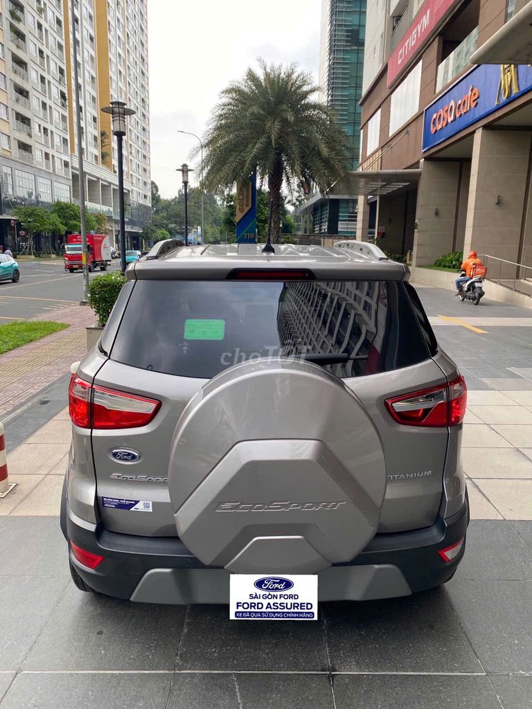 Ford Ecosport 2018 Titanium Xám. Mua bán Ô tô tại Quận Tân Bình Tp Hồ Chí Minh được đăng bởi Mr Hoài SÀI GÒN FORD  hình 5