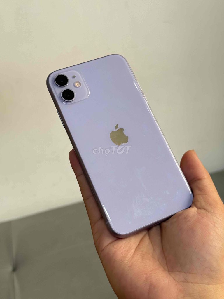 Apple iPhone 11 64GB Tím 99%Quốc tế Zin pon 100%. Mua bán Điện thoại tại Quận 8 Tp Hồ Chí Minh được đăng bởi Hàng Zin Chất Giá Rẽ Có Giao Lưu   hình 1