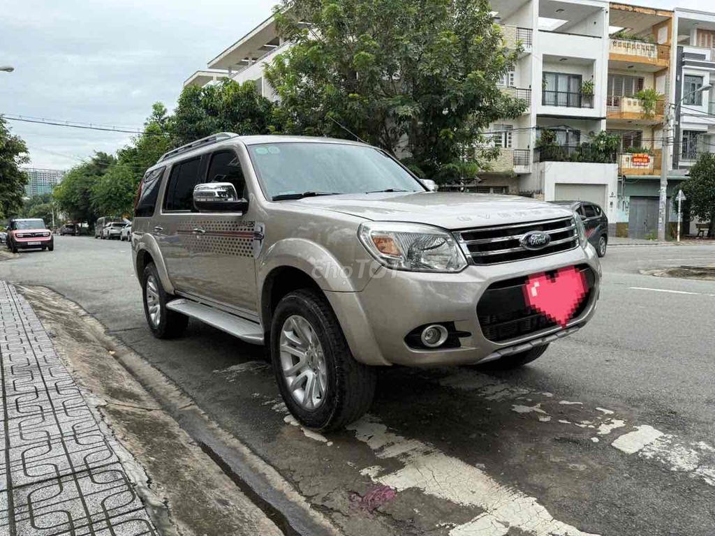 Ford Everest sx12/2014 AT 2.5 Diesel.  Limited zin. Mua bán Ô tô tại Quận Tân Phú Tp Hồ Chí Minh được đăng bởi chú năm phát  hình 6