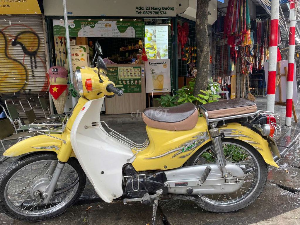 Xe số Honda Cub 50 2019, chạy tốt, nguyên bản. Mua bán Xe máy tại Quận Hoàn Kiếm Hà Nội được đăng bởi Tên chưa cung cấp hình 2