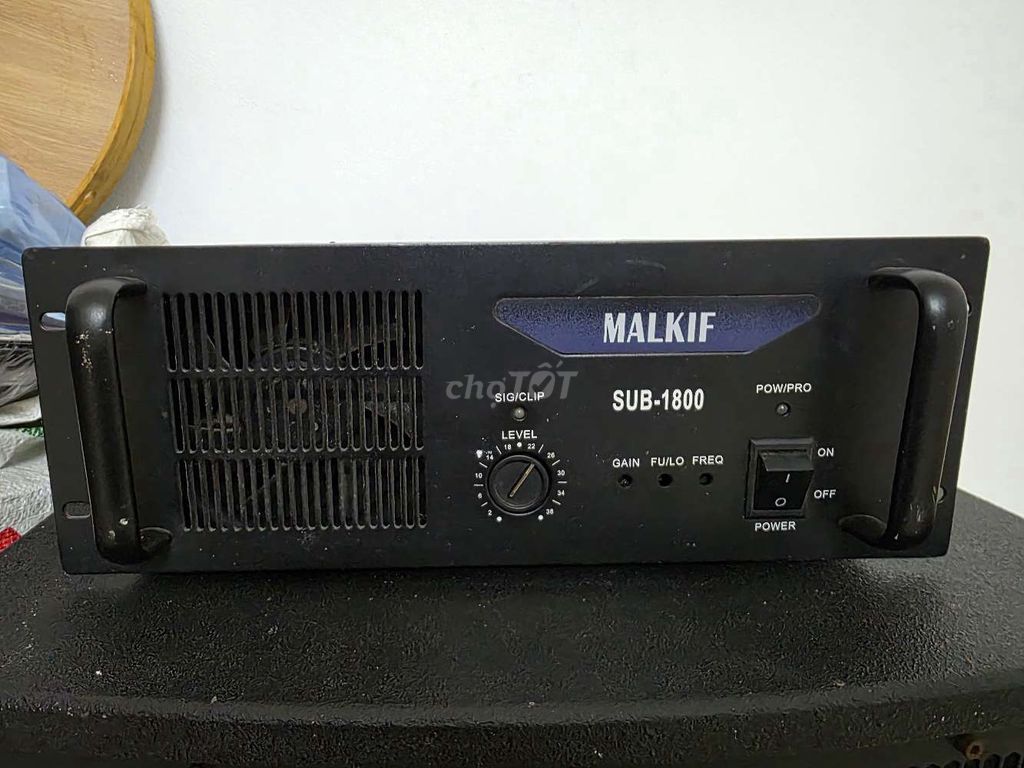Cục đẩy công suất Malkif SUB-1800. Mua bán Tivi, Âm thanh tại Huyện Đan Phượng Hà Nội được đăng bởi trần văn min hình 1