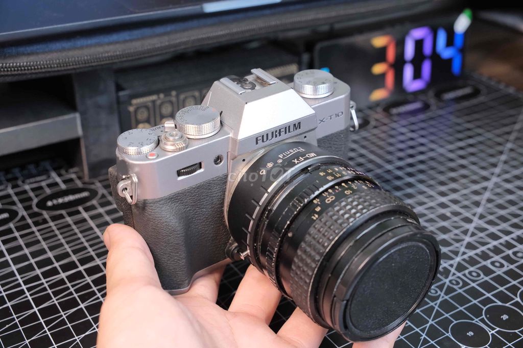 Máy ảnh Fujifilm X-T10 kèm lens tokina 28mm f2.8. Mua bán Máy ảnh, Máy quay tại Huyện Thống Nhất Đồng Nai được đăng bởi Babybun hình 1
