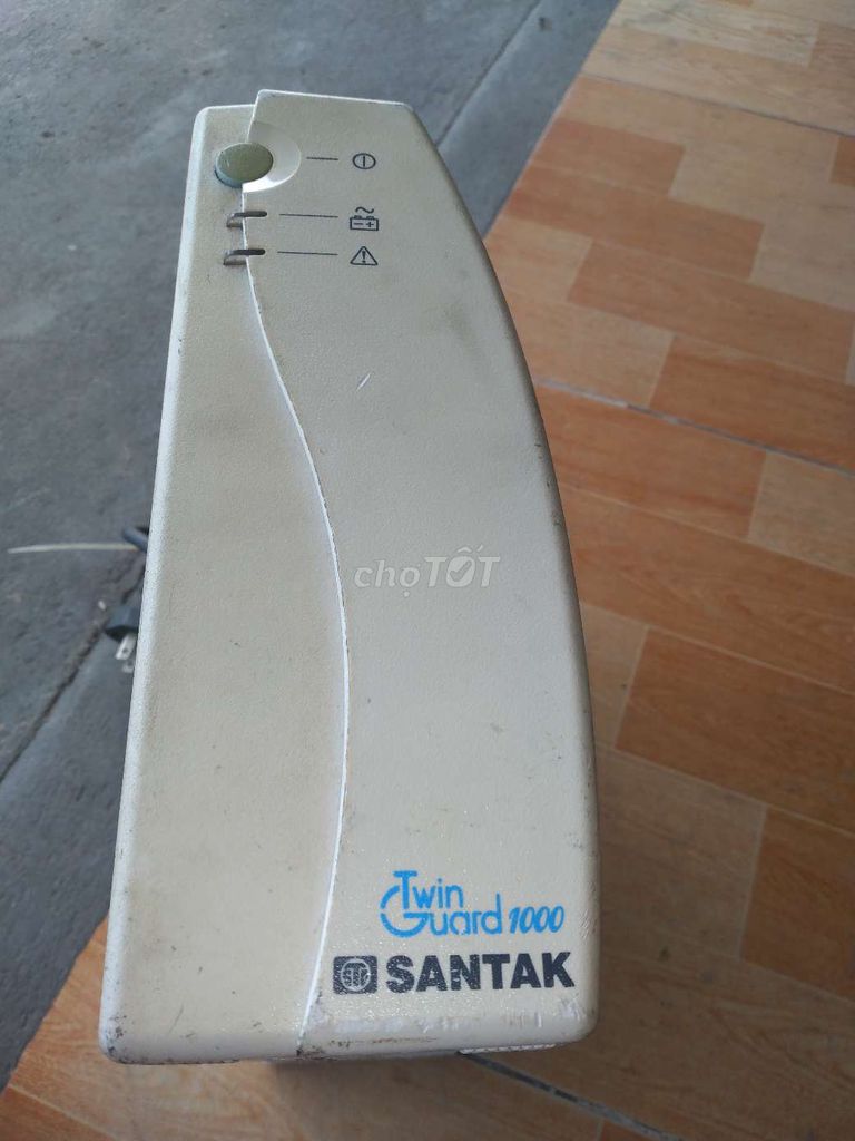 Bộ lưu điện Santak TwinGuard 1000 Trắng. Mua bán Đồ chuyên dụng, Giống nuôi trồng tại Thành phố Thuận An Bình Dương được đăng bởi bình dương hình 1