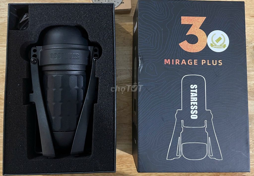 COMBO Staresso Mirage 3 Plus Đen + FULL Đồ CHƠI. Mua bán Bếp, lò, đồ điện nhà bếp tại Thành phố Vũng Tàu Bà Rịa - Vũng Tàu được đăng bởi Nguyễn Hoàng hình 1