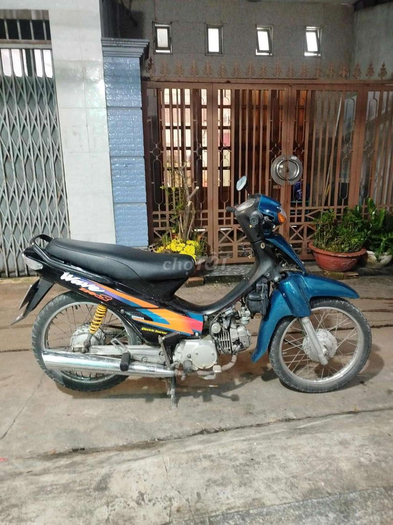 Wave 110 dọn máy bốc êm mạnh. Mua bán Xe máy tại Quận Bình Thạnh Tp Hồ Chí Minh được đăng bởi Minh hình 4