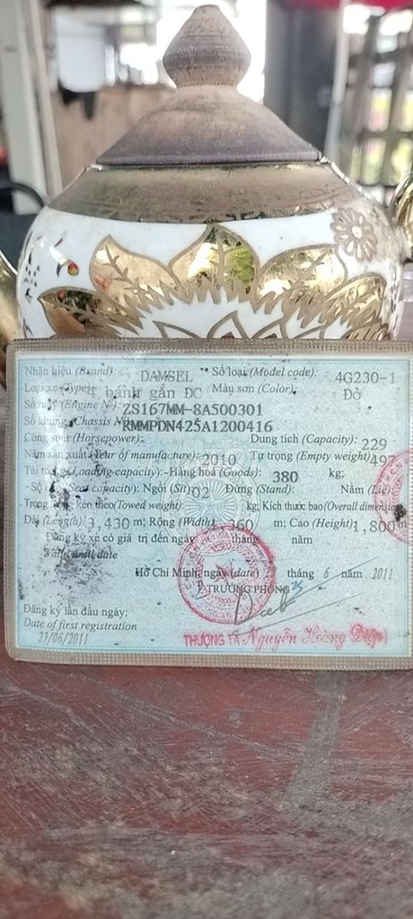 Bán xe. Mua bán Phương tiện khác tại Huyện Củ Chi Tp Hồ Chí Minh được đăng bởi nước hoa chính hãng  hình 3