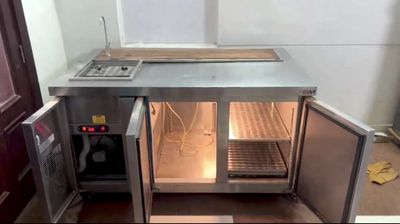 BÁN QUẦY BAR CÓ KHOANG TRỮ LẠNH + BỒN RỬA. Mua bán Đồ chuyên dụng, Giống nuôi trồng tại Quận Tân Phú Tp Hồ Chí Minh được đăng bởi Pham Du