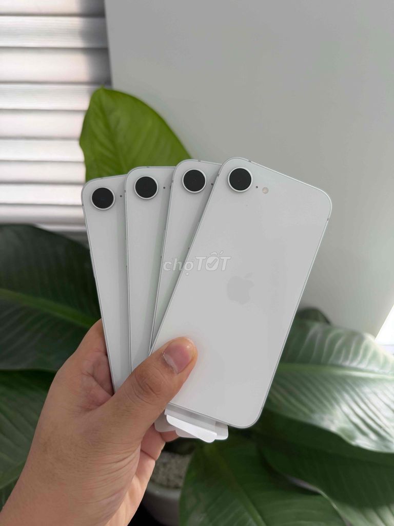 iPhone 16e 128GB Lock Trắng Mới 100%. Mua bán Điện thoại tại Quận Tân Bình Tp Hồ Chí Minh được đăng bởi Tiệm Điện Thoại Chất QH Store hình 1