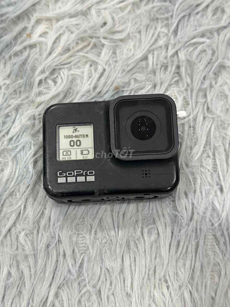 Máy quay hành động GoPro Hero 8 Black Đen trầy nhẹ. Mua bán Máy ảnh, Máy quay tại Quận 5 Tp Hồ Chí Minh được đăng bởi Kim Ngọc hình 1