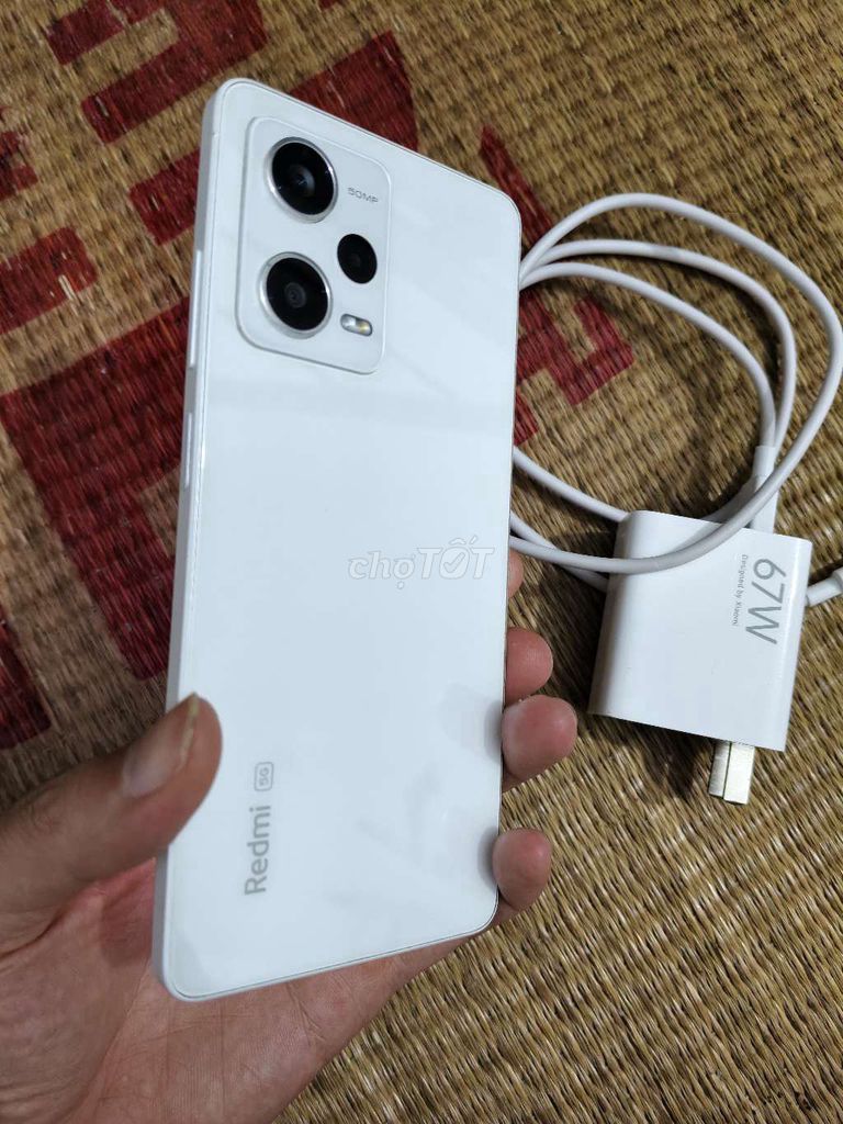 Xiaomi Redmi Note 12 Pro 5G 128GB Trắng. Mua bán Điện thoại tại Huyện Đông Anh Hà Nội được đăng bởi Phùng Hải hình 1
