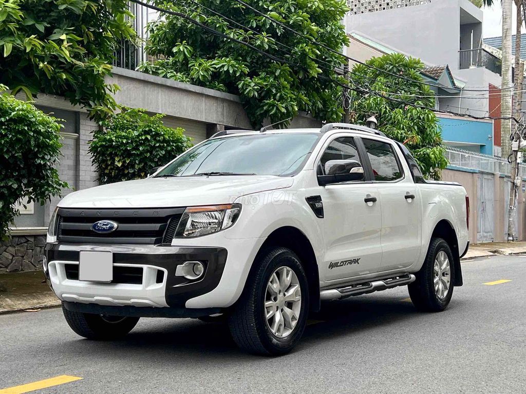 Ford Ranger 2015 Wildtrak 3.2 4x4 chất xe đẹp 💯💯