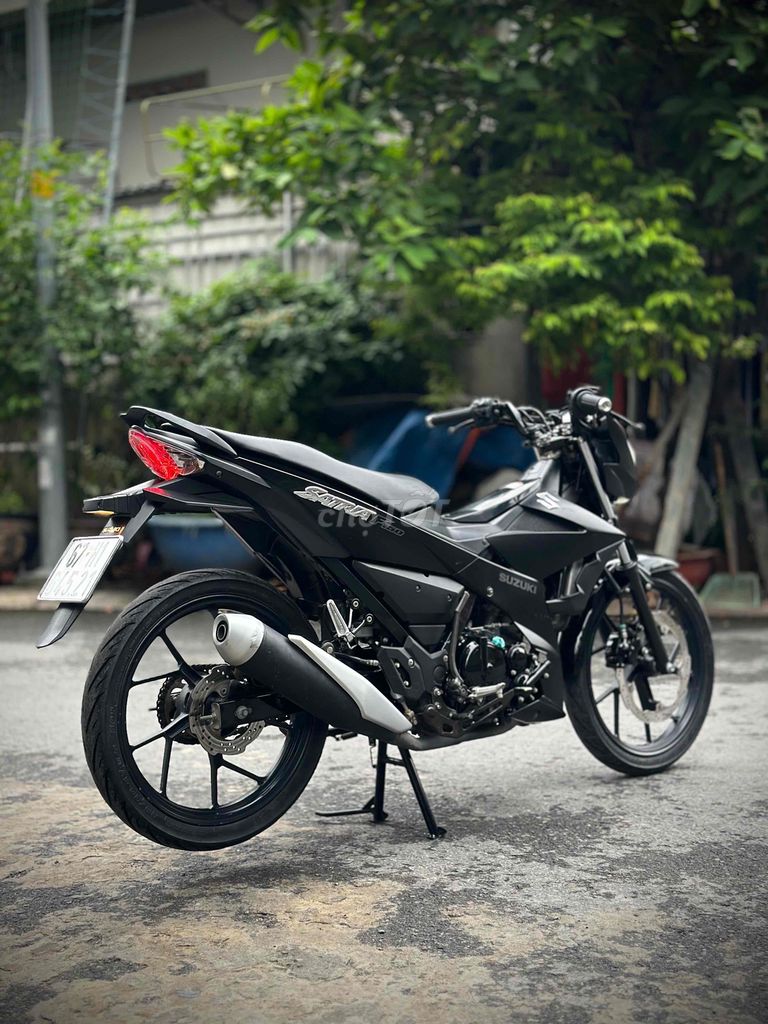 🌈Suzuki Satria 150 Đk 2019 Bs67 Chất Xe Zin. Mua bán Xe máy tại Quận Gò Vấp Tp Hồ Chí Minh được đăng bởi Xe Máy Hiệp Phát hình 4