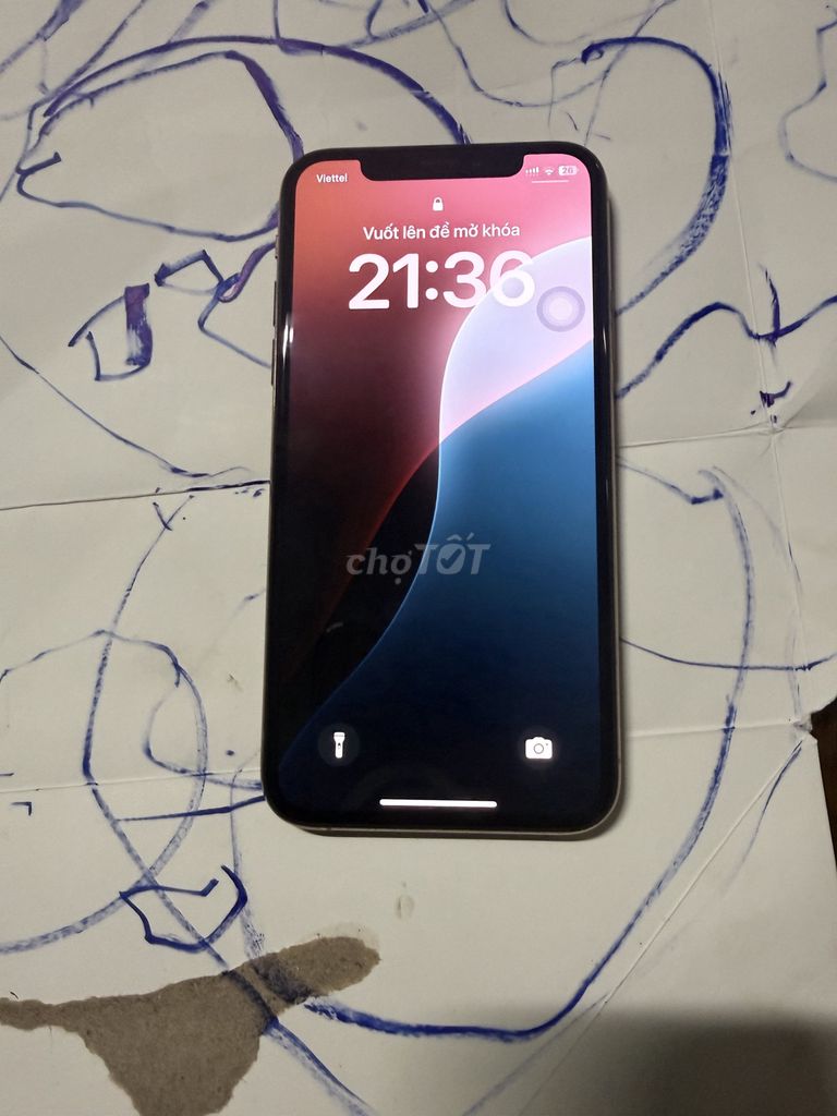 Apple iPhone Xs 64GB Vàng gold Máy zin. Mua bán Điện thoại tại Thành phố Vinh Nghệ An được đăng bởi Nguyễn Đình Khánh hình 1