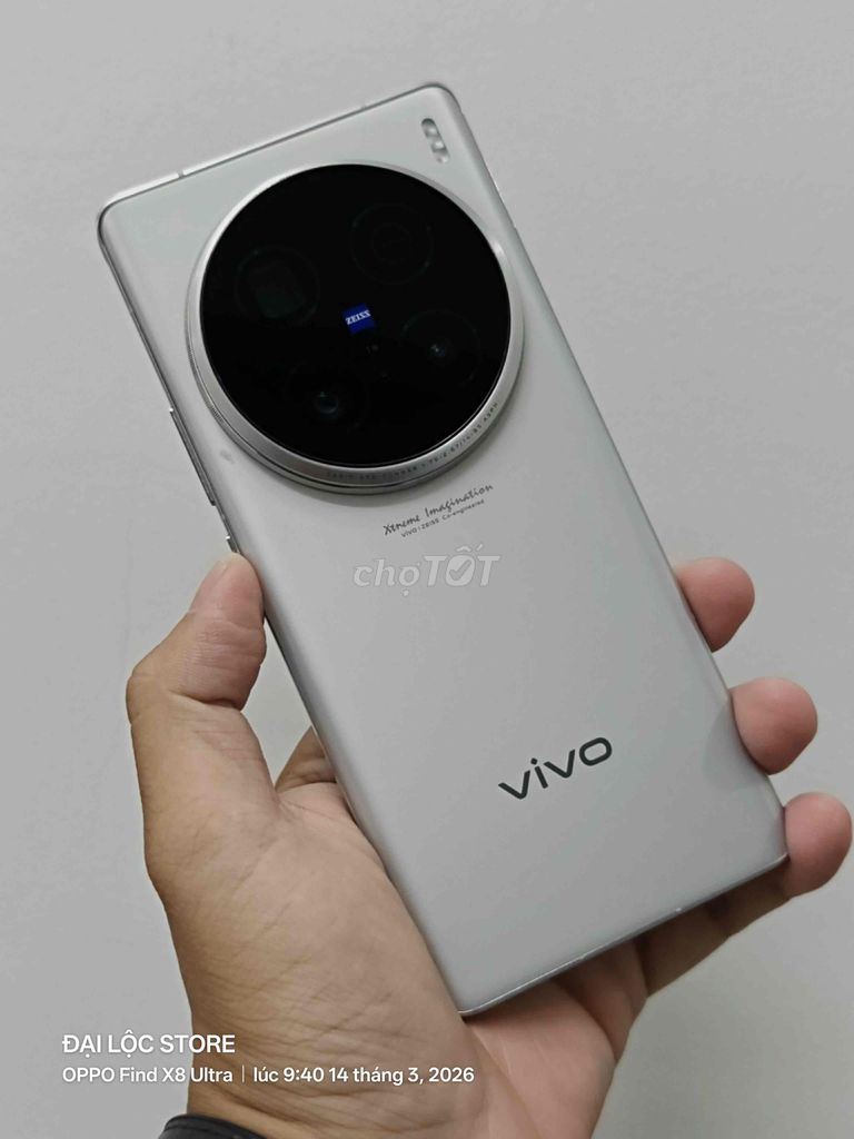 Vivo X100 Ultra 5G 512GB Bạc. Mua bán Điện thoại tại Thành phố Sóc Trăng Sóc Trăng được đăng bởi Mạch Đại Lộc hình 1
