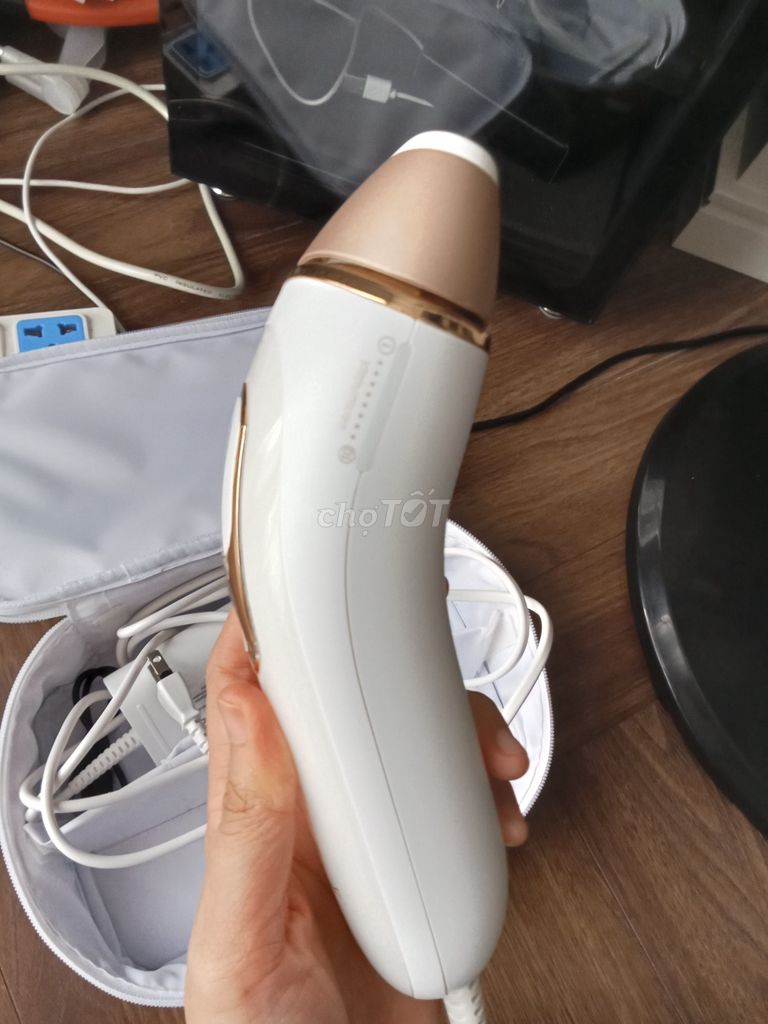 Máy triệt lông Braun Silk-expert Pro. Mua bán Phụ kiện thời trang khác tại Quận Hoàn Kiếm Hà Nội được đăng bởi Uyên Nguyen hình 1