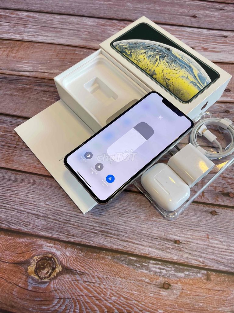 XS Max 512G Bản Zin QTế Pin 95% Đang Xài Kĩ Lắm. Mua bán Điện thoại tại Quận Tân Bình Tp Hồ Chí Minh được đăng bởi Phát Vận Phát Tài hình 2