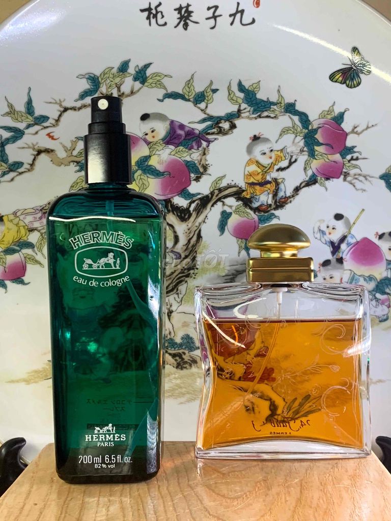 Hermès Eau de Citron Noir 200ml Unisex. Mua bán Nước hoa tại Huyện Nhà Bè Tp Hồ Chí Minh được đăng bởi Hoa Sen Đồ Nhật hình 1