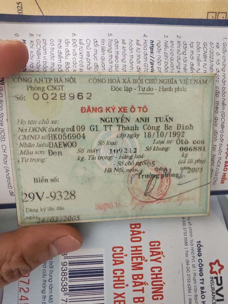 Lacetti che mưa che nắng. Mua bán Ô tô tại Thị xã Kinh Môn Hải Dương được đăng bởi Ngô Văn Hùng hình 4