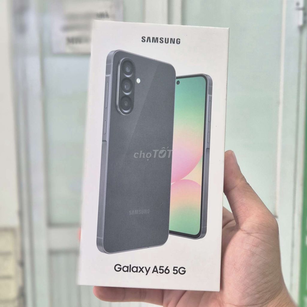 💥Samsung Galaxy A56 5G 8GB/128GB  New Có Góp. Mua bán Điện thoại tại Quận Ngô Quyền Hải Phòng được đăng bởi TRAN SONG HA hình 1