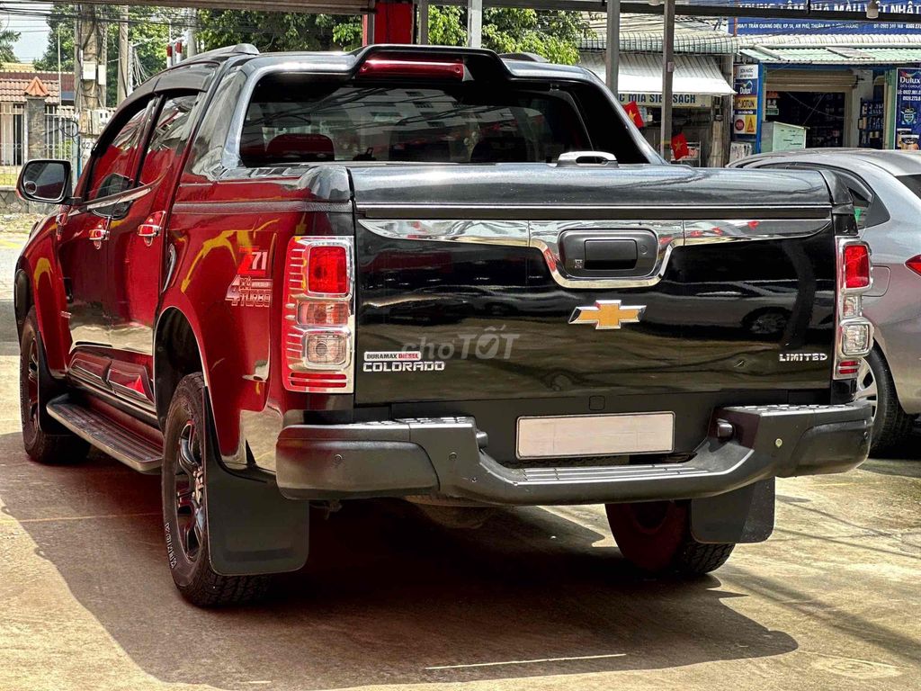 Chevrolet Colorado 2018 LT 2.5L 4x2 AT - 88888 km. Mua bán Ô tô tại Thành phố Thuận An Bình Dương được đăng bởi Đăng Tùng hình 6