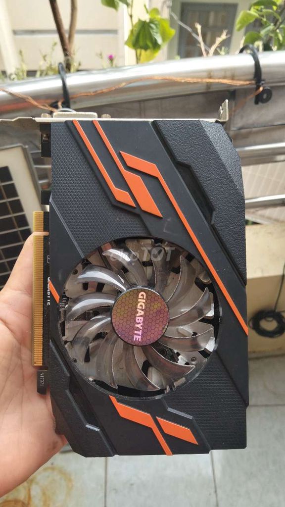 Card đồ họa Gigabyte GV-N1030D5-2GL Đã qua sử dụng. Mua bán Linh kiện (RAM, Card...) tại Quận 3 Tp Hồ Chí Minh được đăng bởi trần ngọc tân hình 1