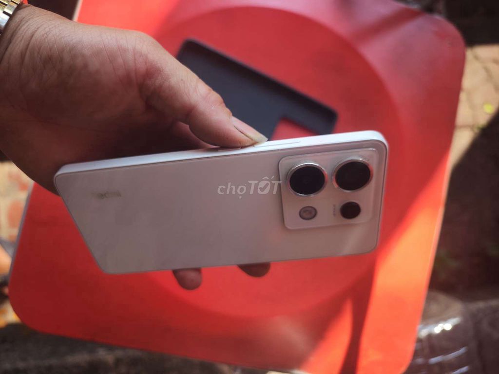 Xiaomi Redmi Note 13 Pro 5G Trắng. Mua bán Điện thoại tại Thị xã An Khê Gia Lai được đăng bởi Vinh PU hình 1