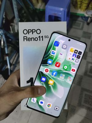 Điện thoại Oppo Reno 11 5G Ram 12G/256G có NFC