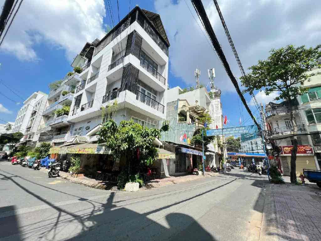 SIÊU PHẨM MẶT TIỀN KINH DOANH ĐẸP SẦM UẤT -  NGAY BẢY HIỀN 5 TẦNG MỚI