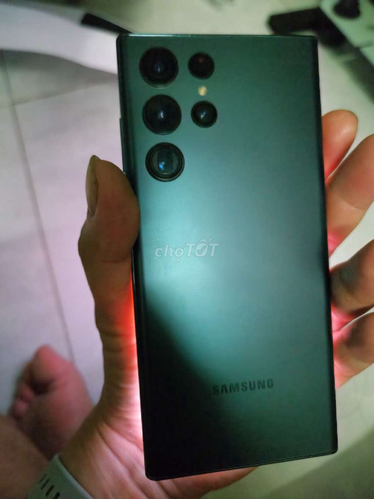 Samsung S22 Ultra 128GB Xanh ngọc. Mua bán Điện thoại tại Huyện Nhơn Trạch Đồng Nai được đăng bởi TL Akr hình 1