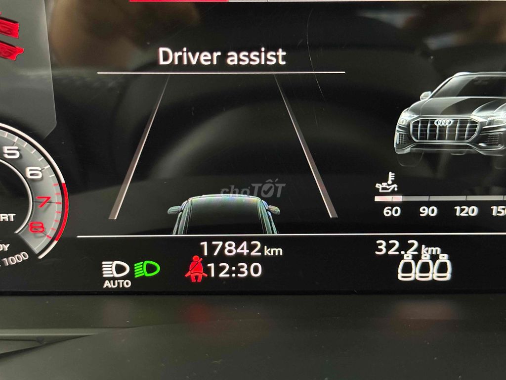 Audi Q8 2021 55 TFSI quattro - 17,000 km. Mua bán Ô tô tại Quận Tân Bình Tp Hồ Chí Minh được đăng bởi Nguyễn Văn Lâm hình 6