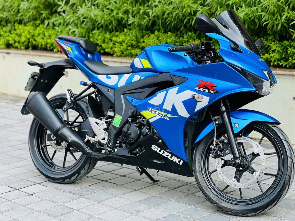 SUZUKI GSX 150R XANH XE NHẬP MÁY ZIN CHÍNH CHỦ. Mua bán Xe máy tại Quận Nam Từ Liêm Hà Nội được đăng bởi A Nam hình 5