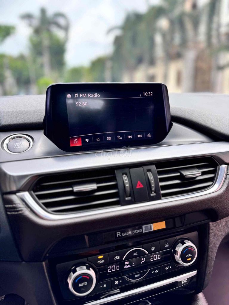 Mazda 6 2017 2.0L Premium - 100000 km. Mua bán Ô tô tại Quận Gò Vấp Tp Hồ Chí Minh được đăng bởi Ms Thư  hình 6