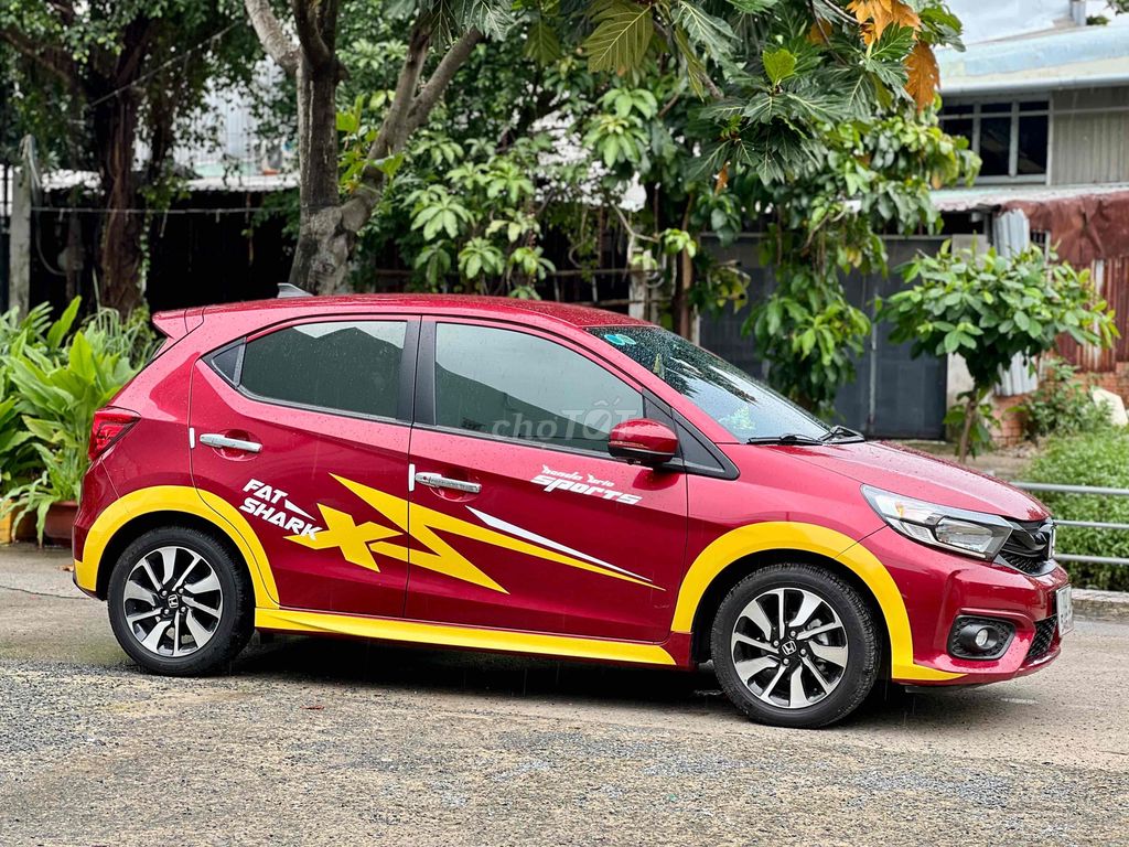 Honda Brio Rs - 2021 _ Đi : 20 ngàn km ( Rất mới ). Mua bán Ô tô tại Thành phố Thủ Đức Tp Hồ Chí Minh được đăng bởi Dương Văn Khánh  hình 2