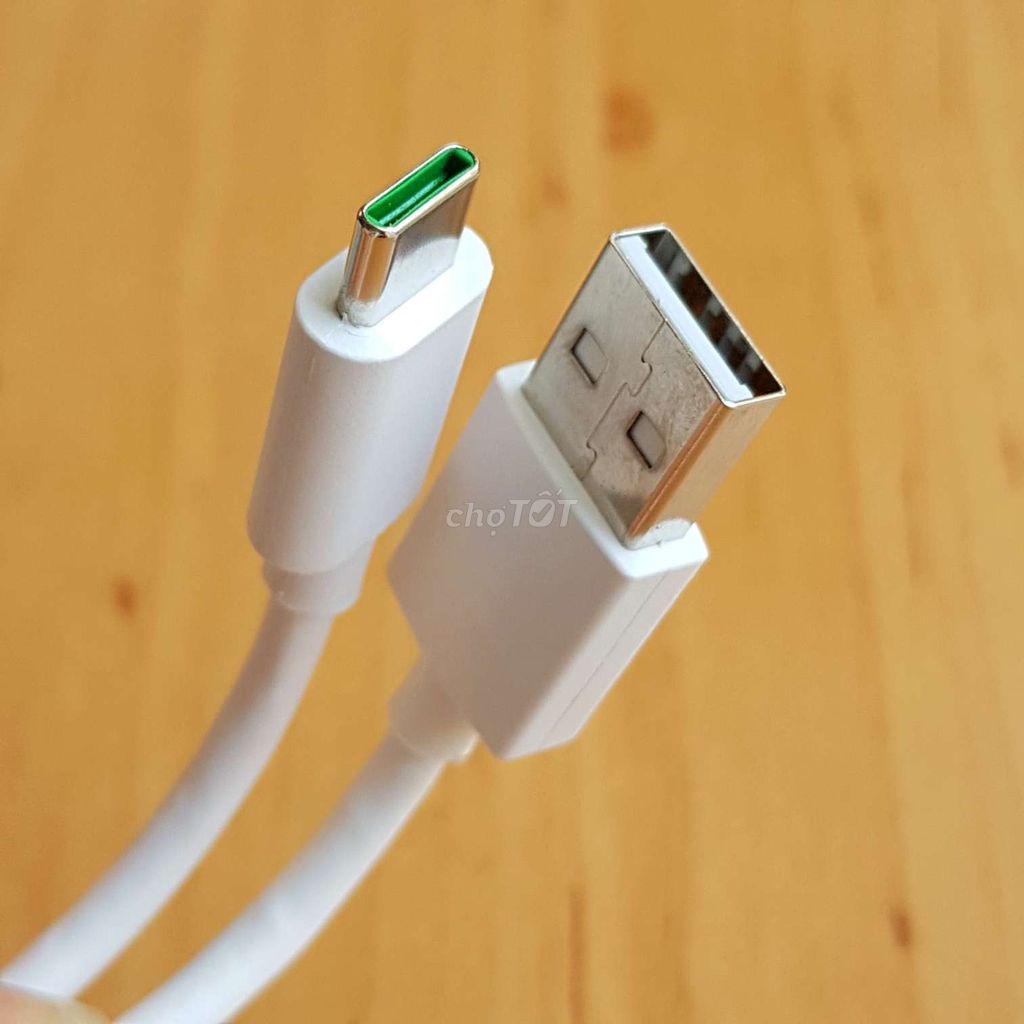 DÂY CÁP MICRO USB / TYPE-C VOOC CHÍNH HÃNG OPPO™.