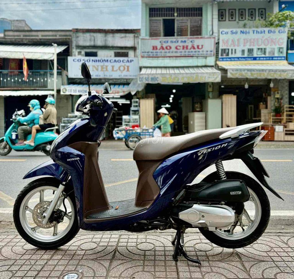 Vision 2018 khoá chìa 9chủ BSTP, zin GÓP NỢ XẤU. Mua bán Xe máy tại Quận 8 Tp Hồ Chí Minh được đăng bởi Nguyễn Tấn Hùng hình 4