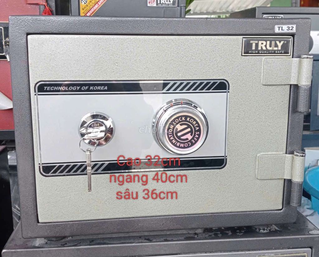 KÉT SẮT HÀN QUỐC