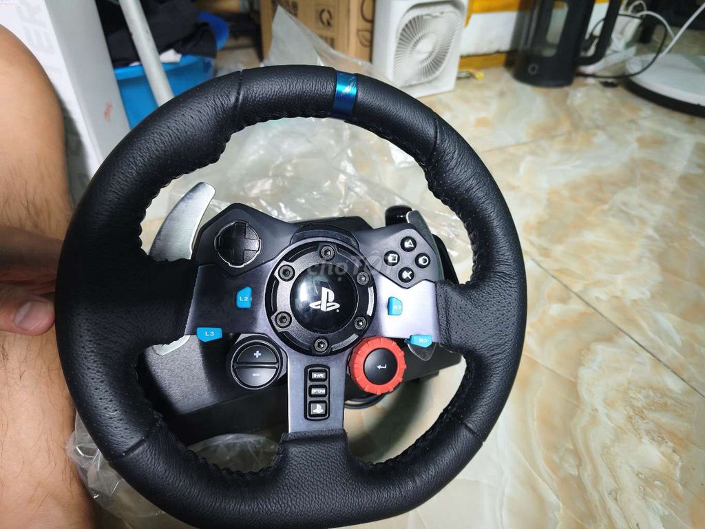 Vô lăng Logitech G29 Đen. Mua bán Thiết bị chơi game tại Quận Bình Tân Tp Hồ Chí Minh được đăng bởi mê vô lăng đầu thai k hết hình 1