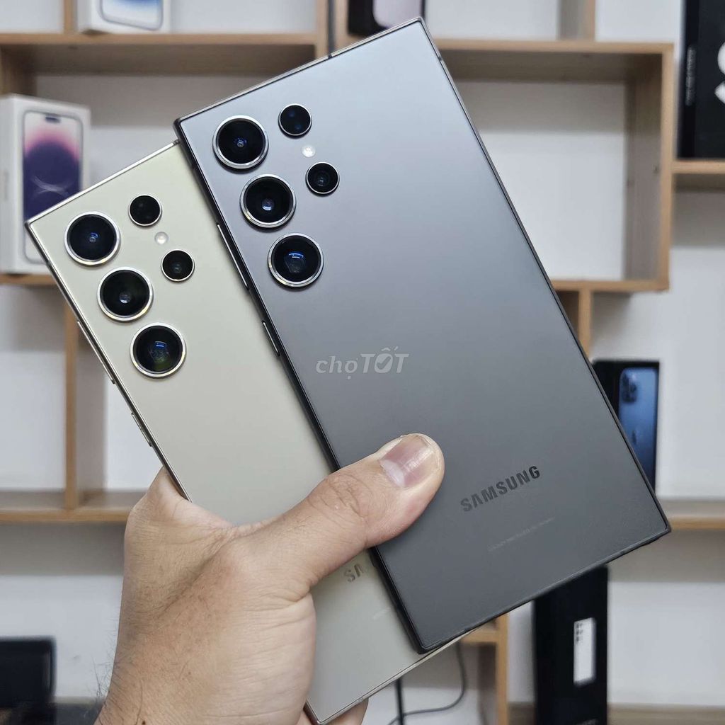 Samsung S24 Ultra zin áp đẹp 2sim 256&512gb góp 0đ. Mua bán Điện thoại tại Quận Thanh Khê Đà Nẵng được đăng bởi Cửa hàng Zinphones  hình 1