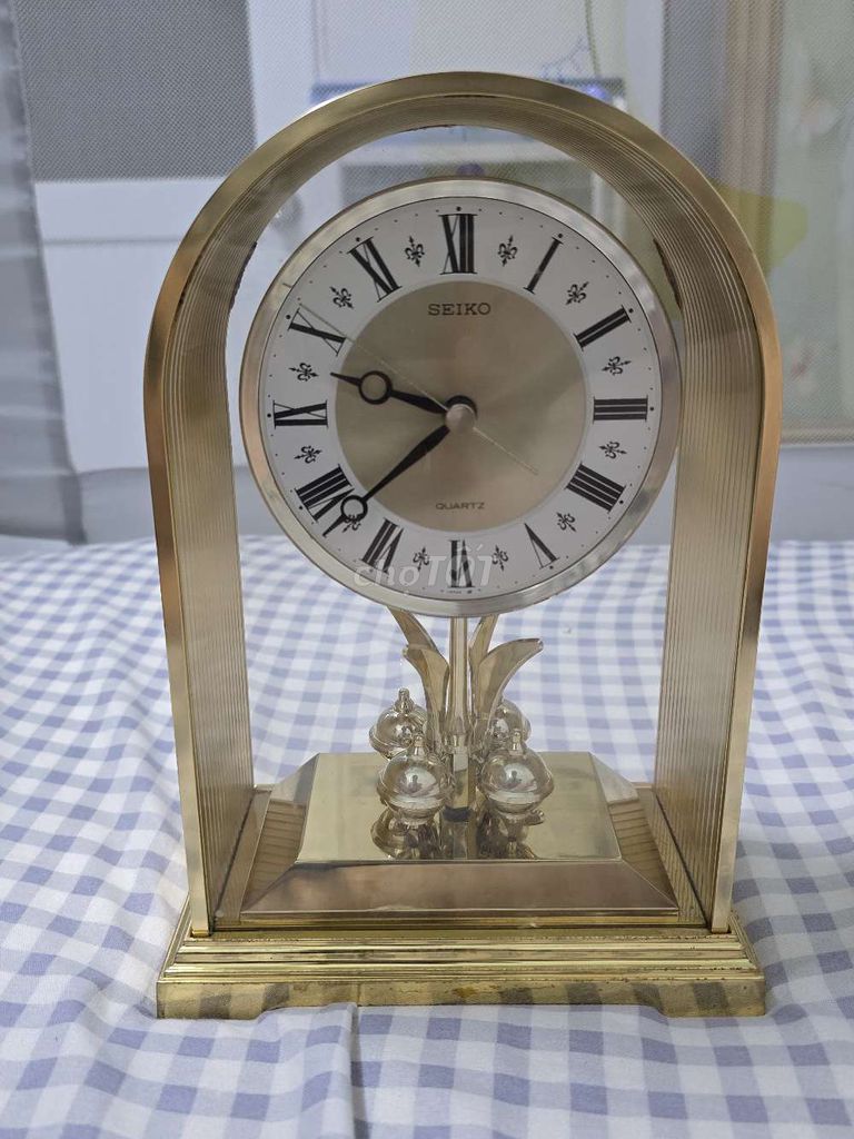 🌟THANH LÝ ĐỒ ĐẸP–ĐỒNG HỒ CỔ ĐỂ BÀN SEIKO MẠ VÀNG
. Mua bán Nội thất, đồ gia dụng khác tại Huyện Cao Lãnh Đồng Tháp được đăng bởi Hải Đăng hình 1