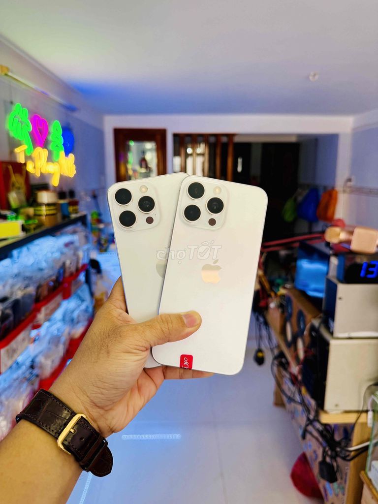 Apple iPhone 15 Pro Max 256GB Trắng 99% đẹp. Mua bán Điện thoại tại Huyện Tuy Phước Bình Định được đăng bởi Nguyễn Văn Nghĩa hình 1