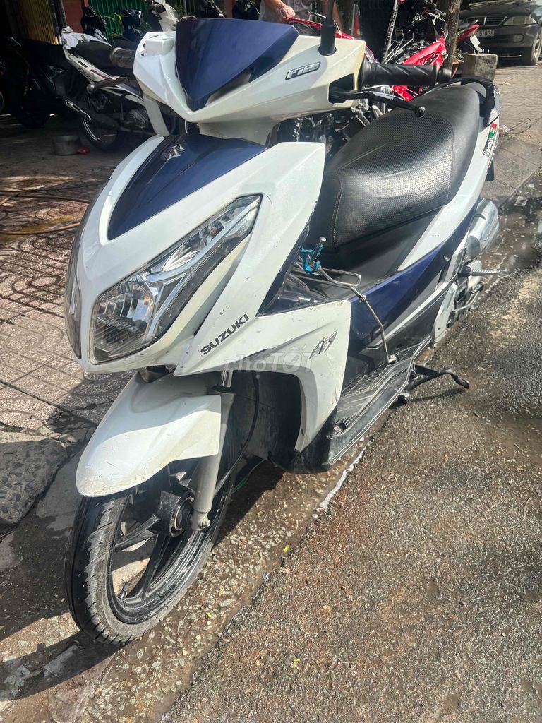 suzuki impluse có giấy công chứng đày đủ. Mua bán Xe máy tại Quận 8 Tp Hồ Chí Minh được đăng bởi  HUY WIN  hình 1