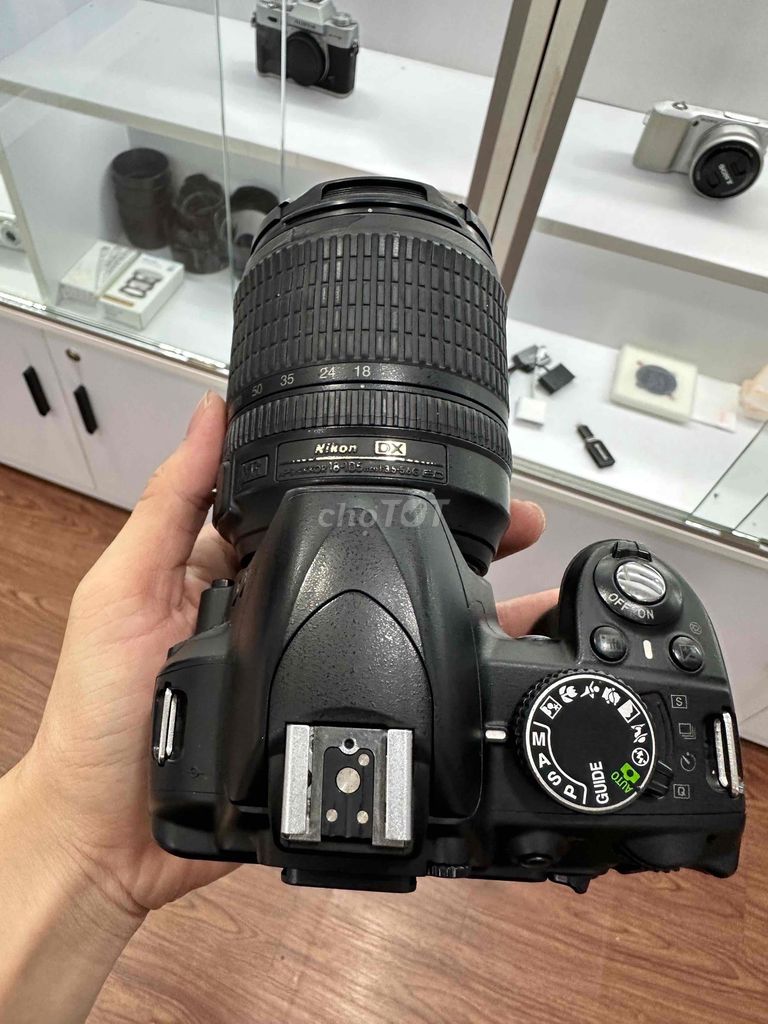 Máy ảnh Nikon D3100 ống kính 18-105mm VR. Mua bán Máy ảnh, Máy quay tại Quận 10 Tp Hồ Chí Minh được đăng bởi Máy Ảnh MD hình 1