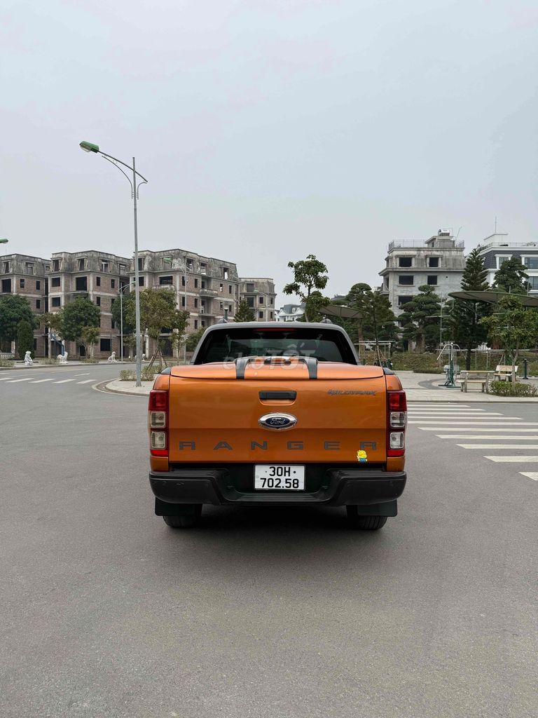 Ford Ranger 2017 Wildtrak 3.2L 4x4 AT - 100000 km. Mua bán Ô tô tại Huyện Hoài Đức Hà Nội được đăng bởi Tran Tuan hình 5